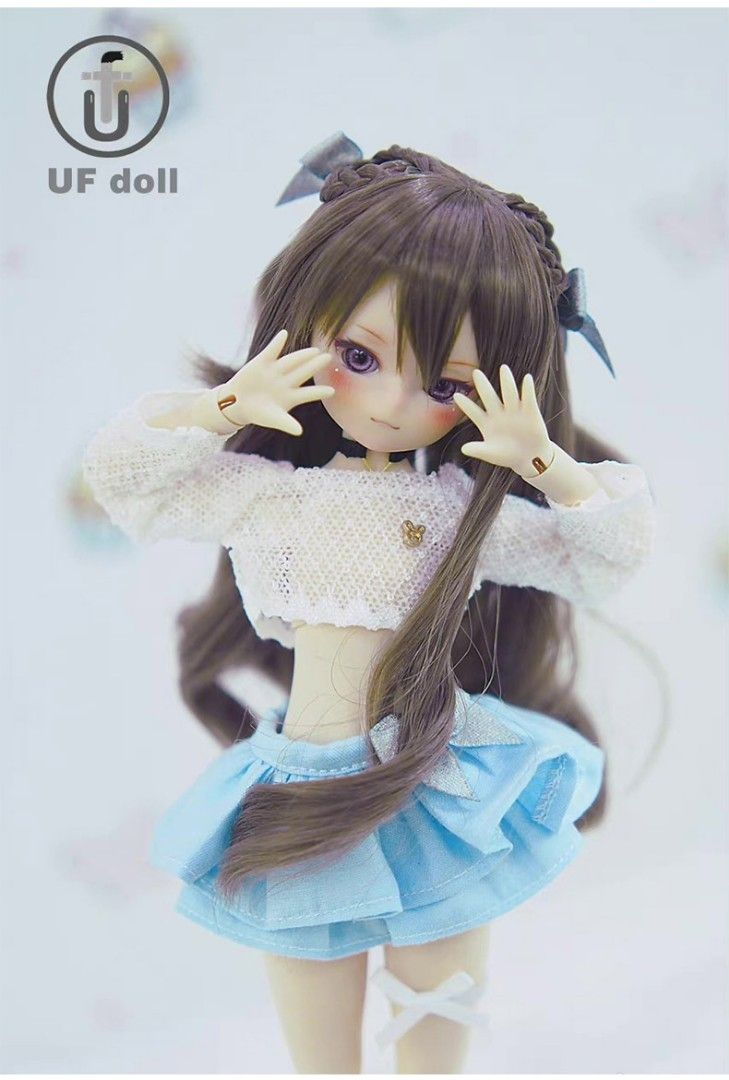 23CM Bjd Anime Style Dolls Jointed Doll Full Set with Fashion Clothes Color  Eyes Shoes Dolls Gift Toys for Girl A Doll and clothes | PGMall