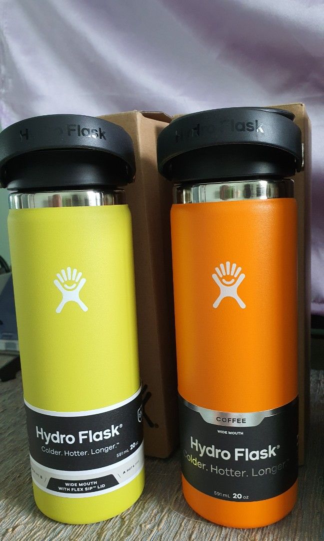 Hydro Flask 20 Oz Black Coffee Mug - W20BCX001