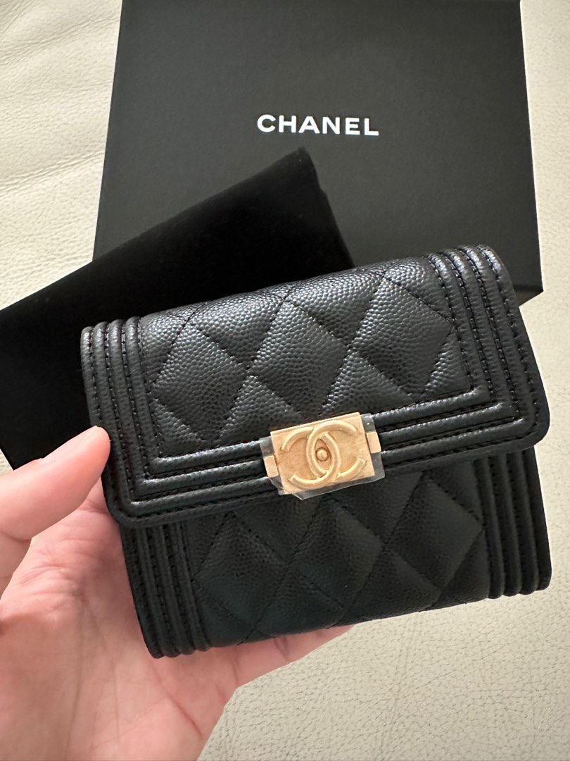 Chanel small top flap wallet price