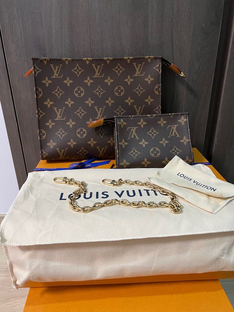 Unboxing Louis Vuitton M82510 Mini Pochette Accessoires On Chain