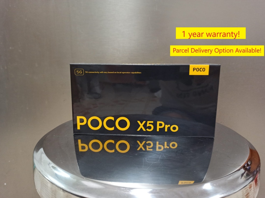 BNIB POCO X5 PRO 5G 8GB/128GB | brand new n sealed | mother's day gift ...