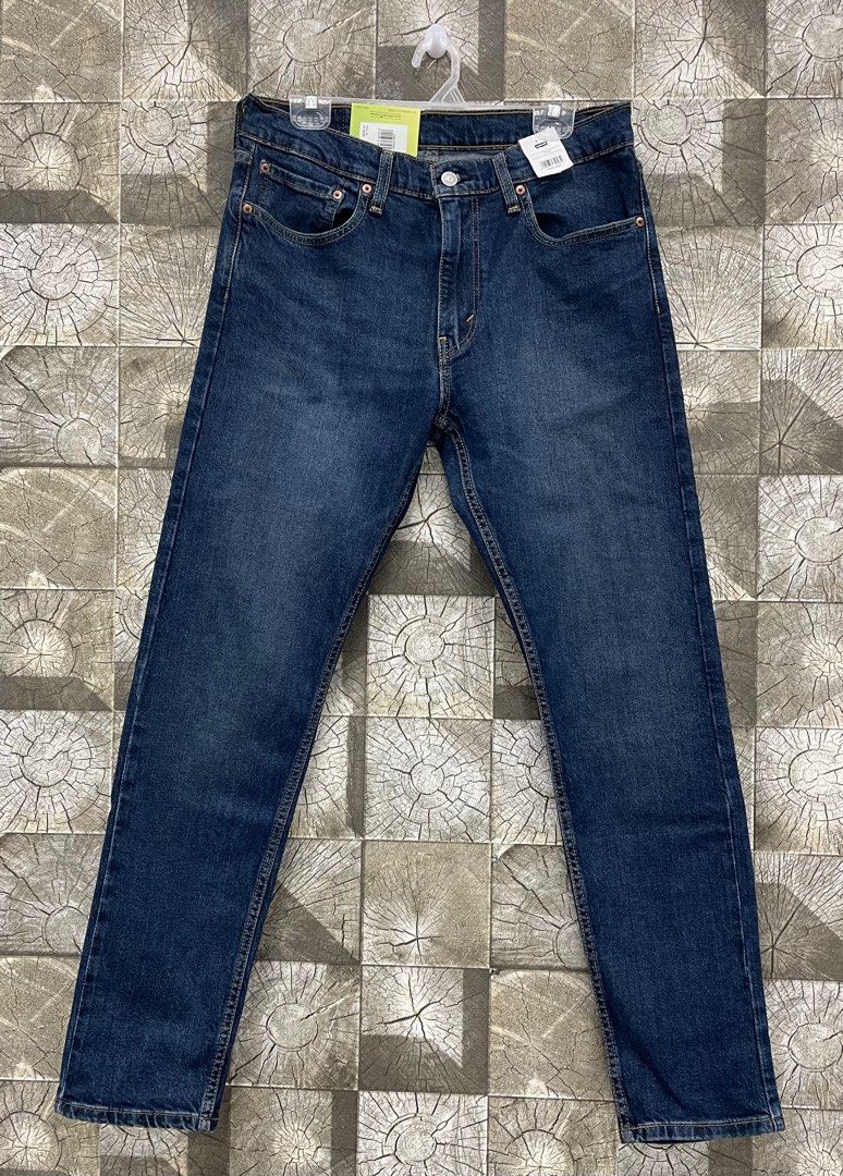 Levi s 512 Slim Tapered Men s Fashion Bottoms Jeans on Carousell