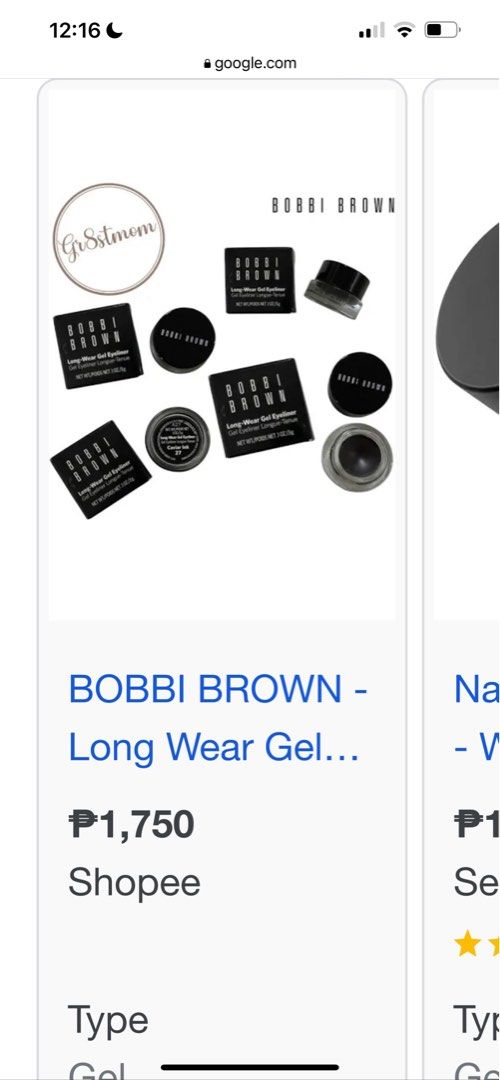 Bobbi Brown Black Gel Eyeliner (Category: Makeup) located in Manila. Submitted by handpickedluxph (Listing ID 1243743868, Image 3). Description: .