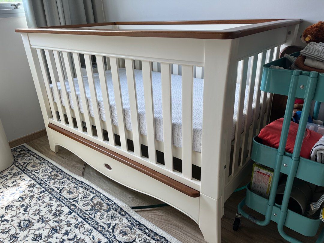 Boori provence cot new arrivals
