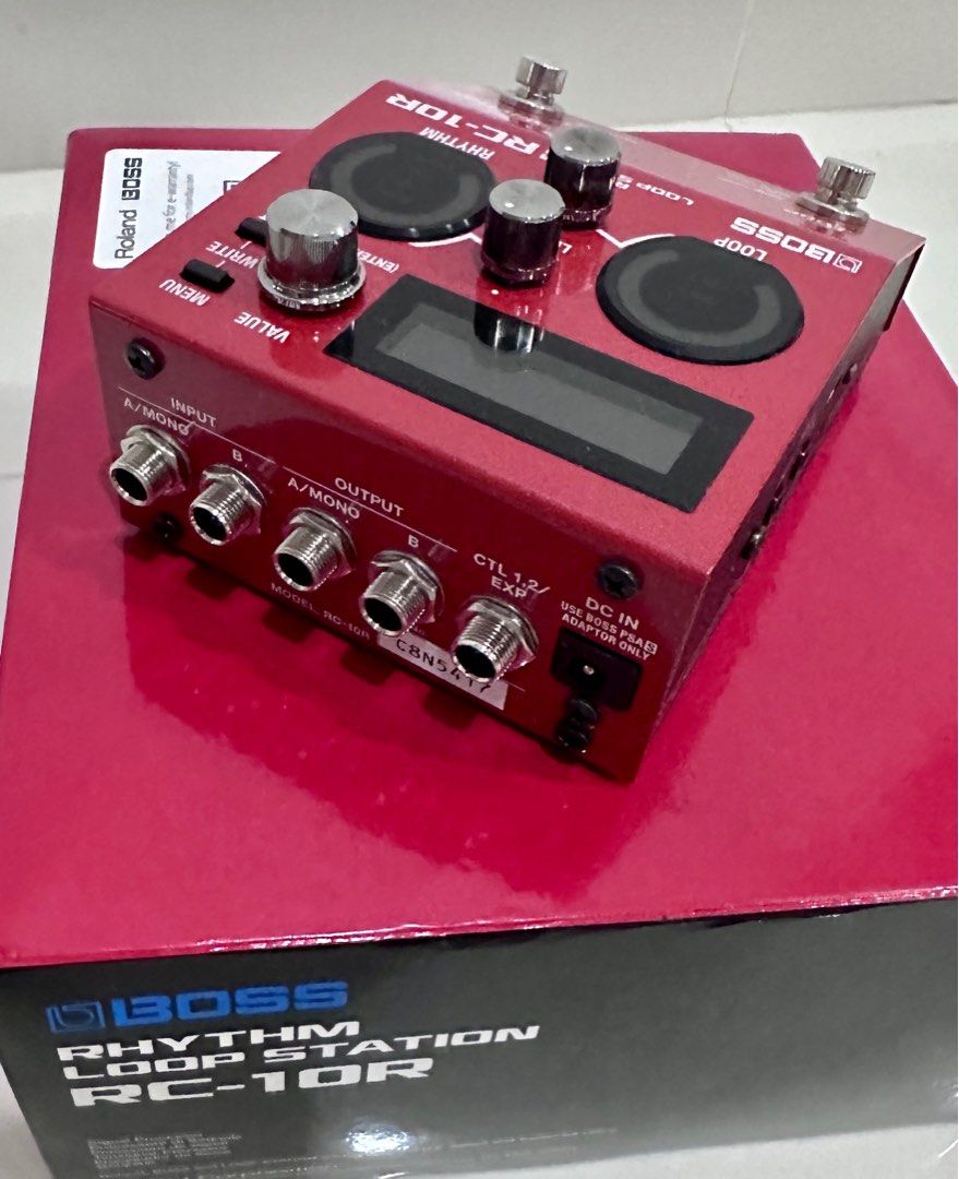 BOSS RC-10R, Hobbies & Toys, Music & Media, Musical Instruments on ...