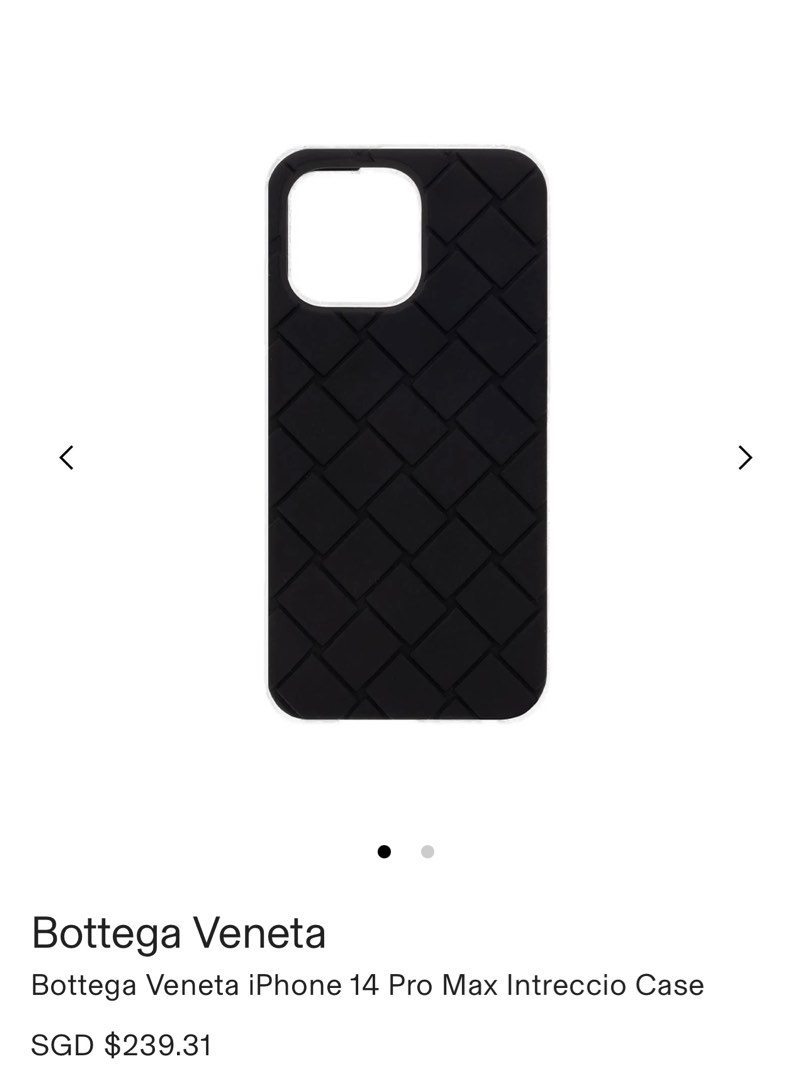 Bottega Iphone 14 Pro Max Case, Mobile Phones & Gadgets, Mobile