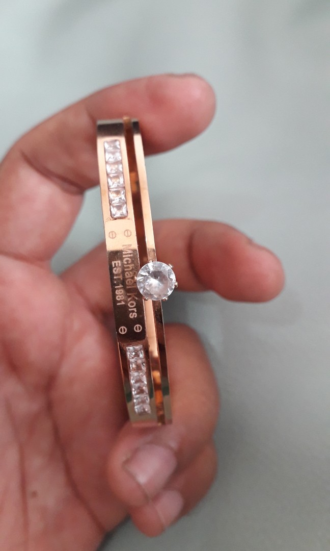 bracelet michael kors authentic mulus Fesyen Wanita Perhiasan di