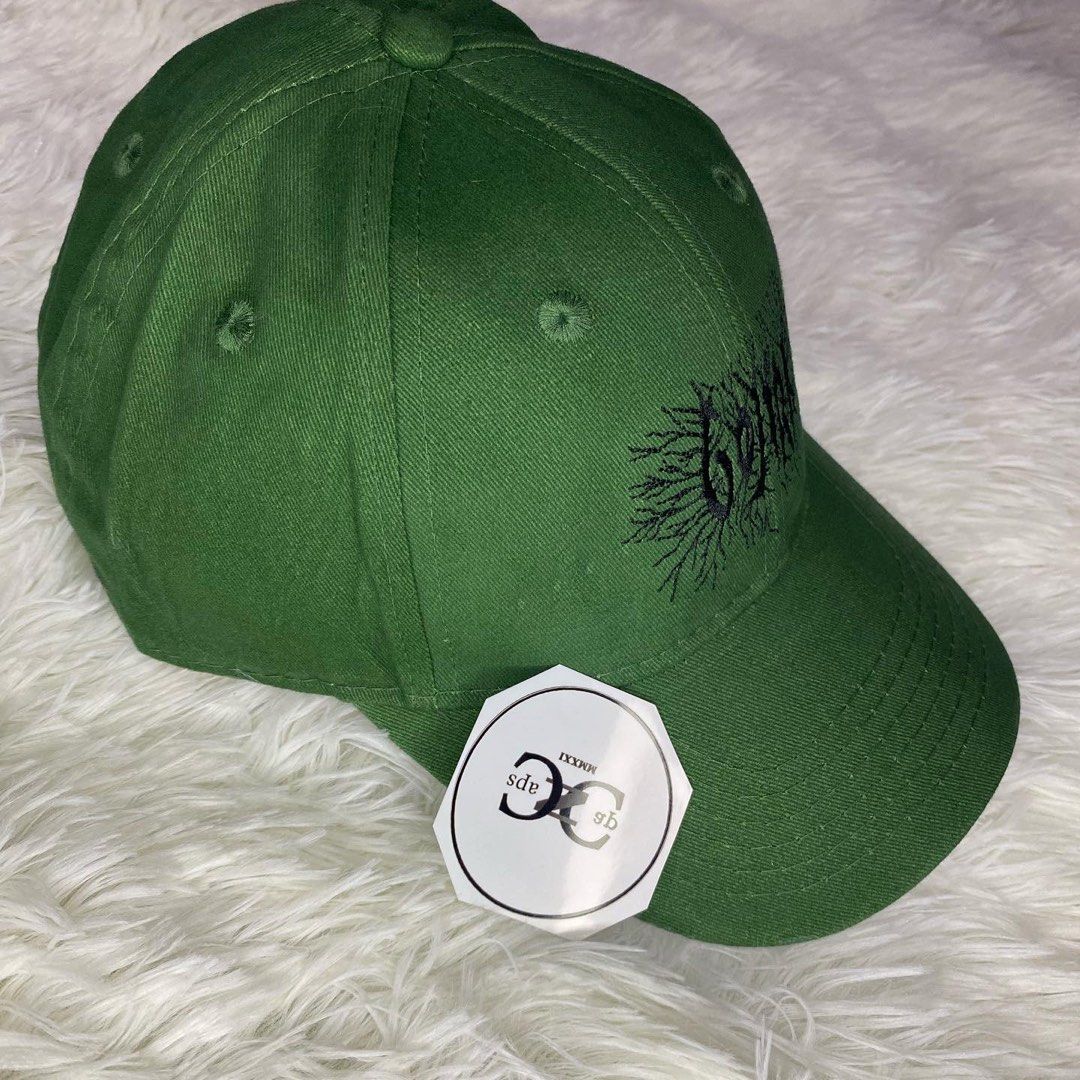 Branches Logo Green cap/hat by Gojira Metal Band Merch, Men's