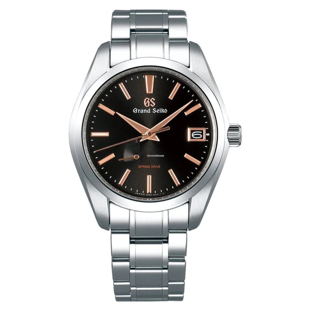 grand seiko black dial