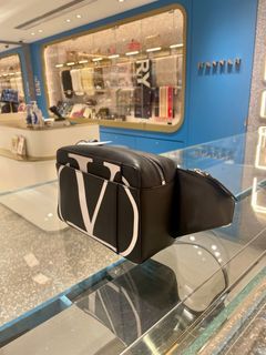 REPRICED! Brand New Authentic BELOW SRP Valentino Garavani Mens Belt/ Shoulder Bag