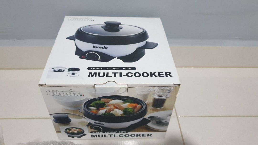 Brand New Kumix Multi Cooker