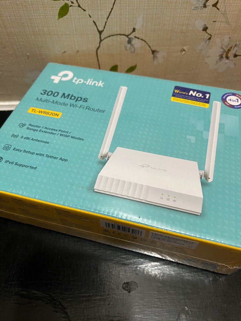 BRAND NEW TP LINK WIFI ROUTER on Carousell