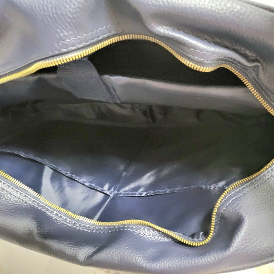 Brand new, wrapped. Johnnie Walker Blue Label sling bag. Black faux