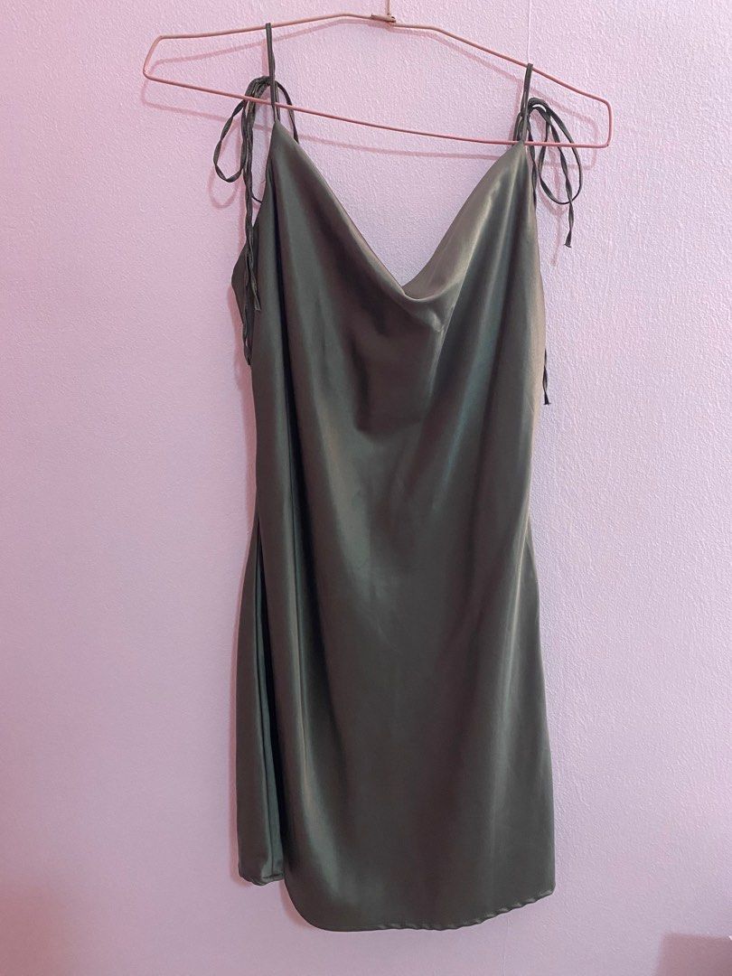Brandy melville silk dress shop
