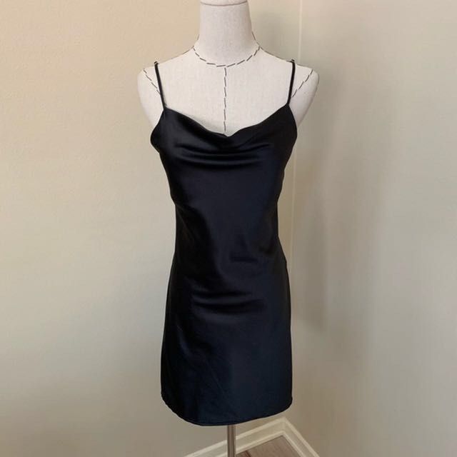 Brandy Melville satin dress