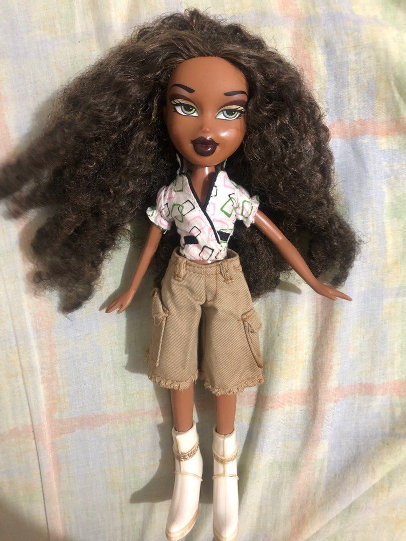 Bratz Style It Sasha Hobbies Toys Toys Games on Carousell