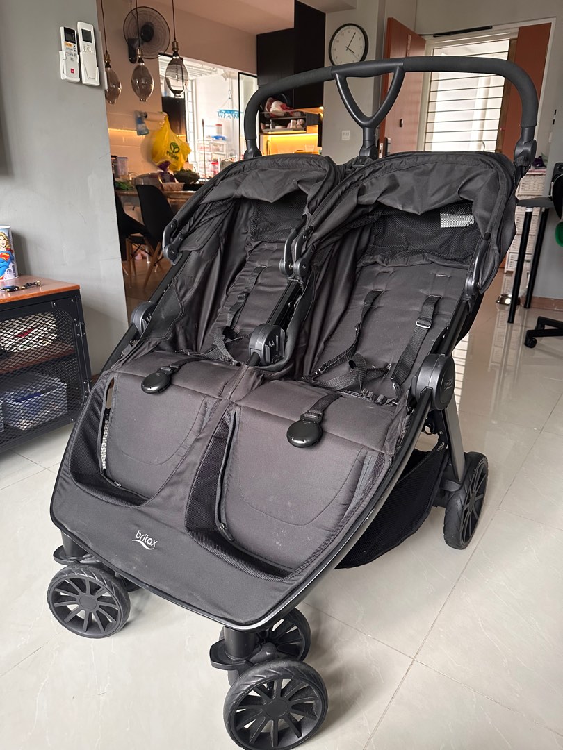 Britax b lively double review outlet