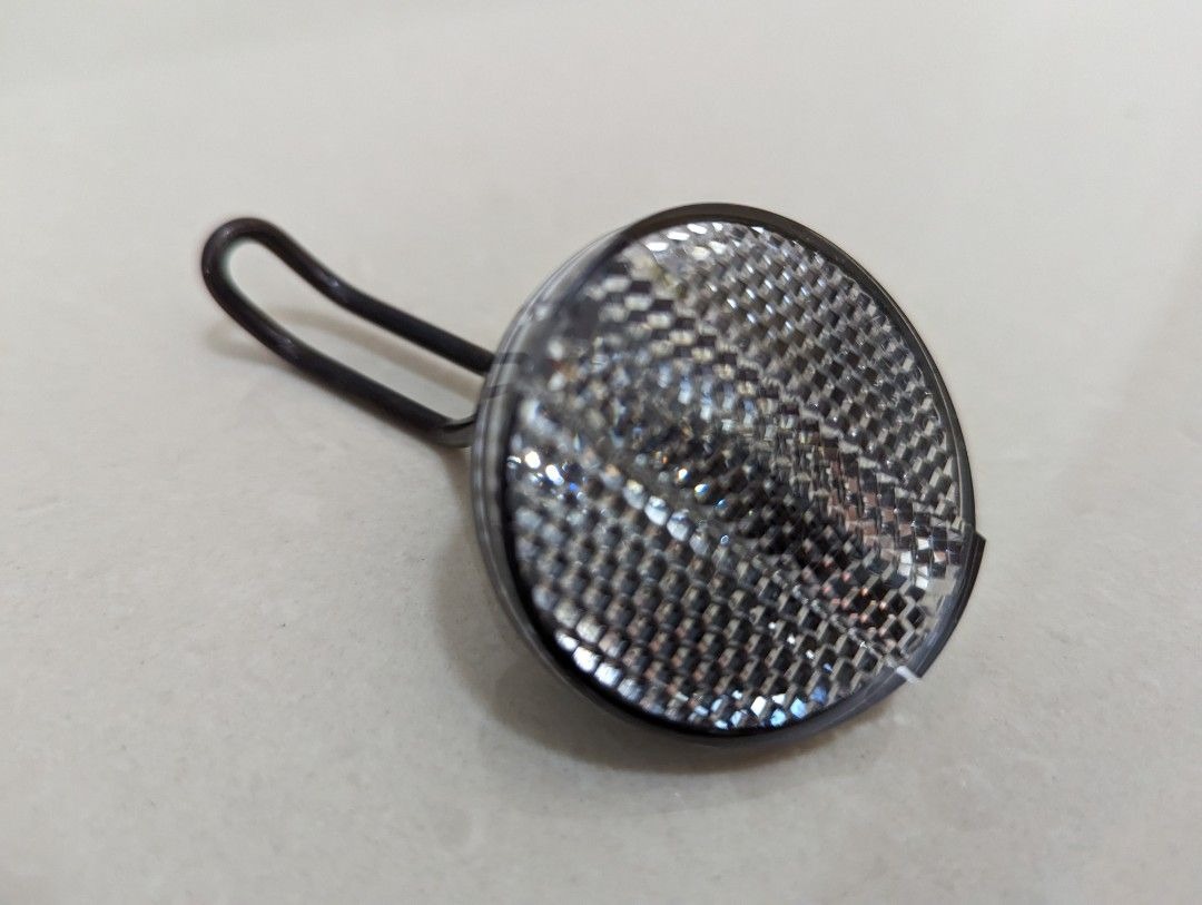 Brompton Superlight original front + rear reflector, Sports Equipment ...