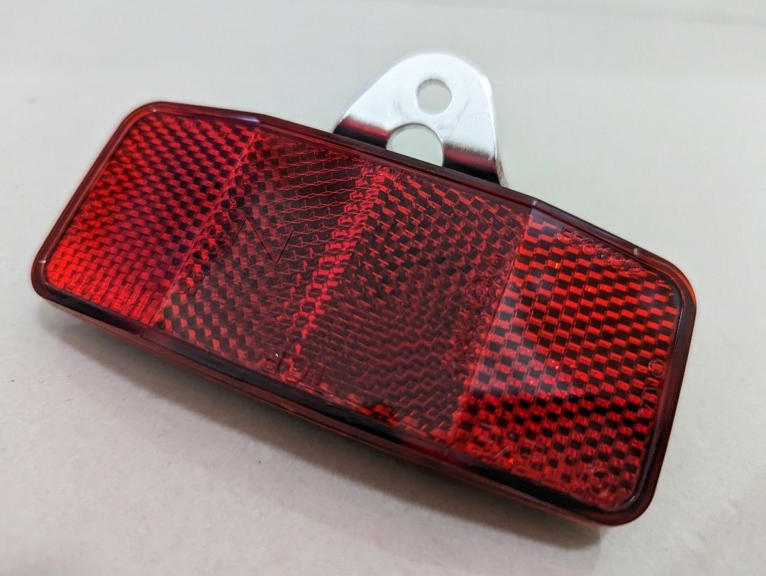 Brompton Superlight original front + rear reflector, Sports Equipment ...