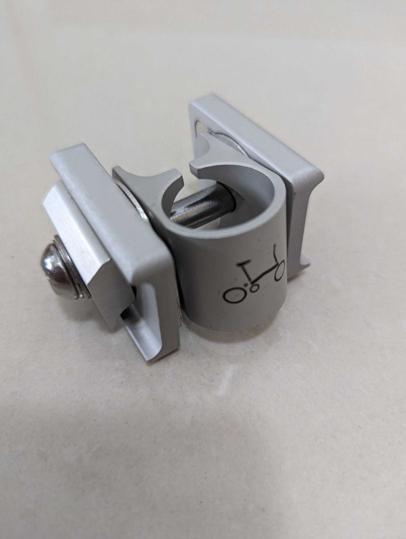 Brompton Superlight original pentaclip (silver), Sports Equipment - Main Image