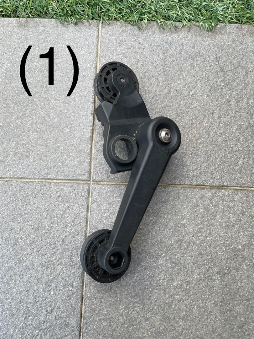 Brompton tensioner chain pusher cable assembly DR spring set & cable