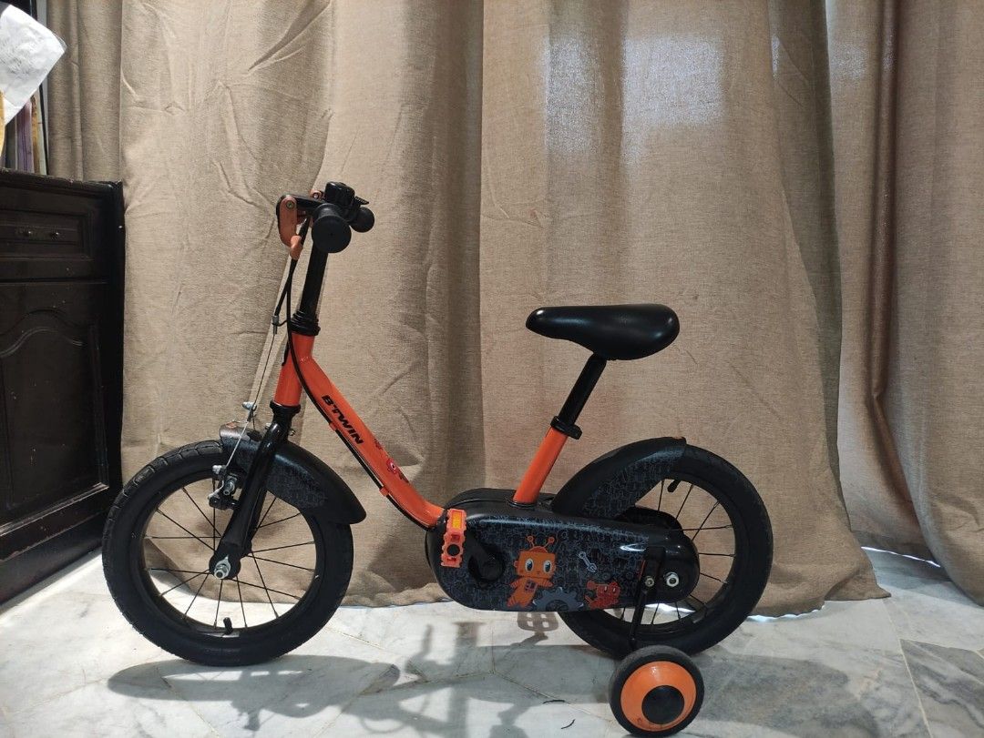 BTWIN kids cycle bicycle Sports Equipment Bicycles Parts