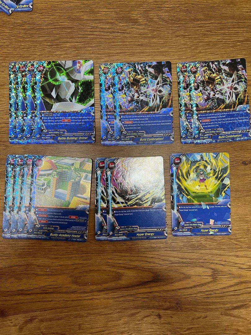 BUDDYFIGHT battle building deck, Hobbies & Toys, Toys & Games