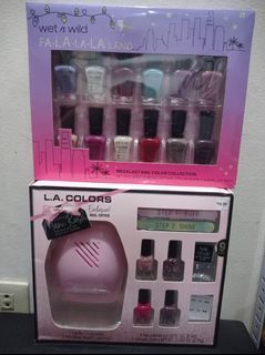 Bundle Nail Polish with Nail Dryer