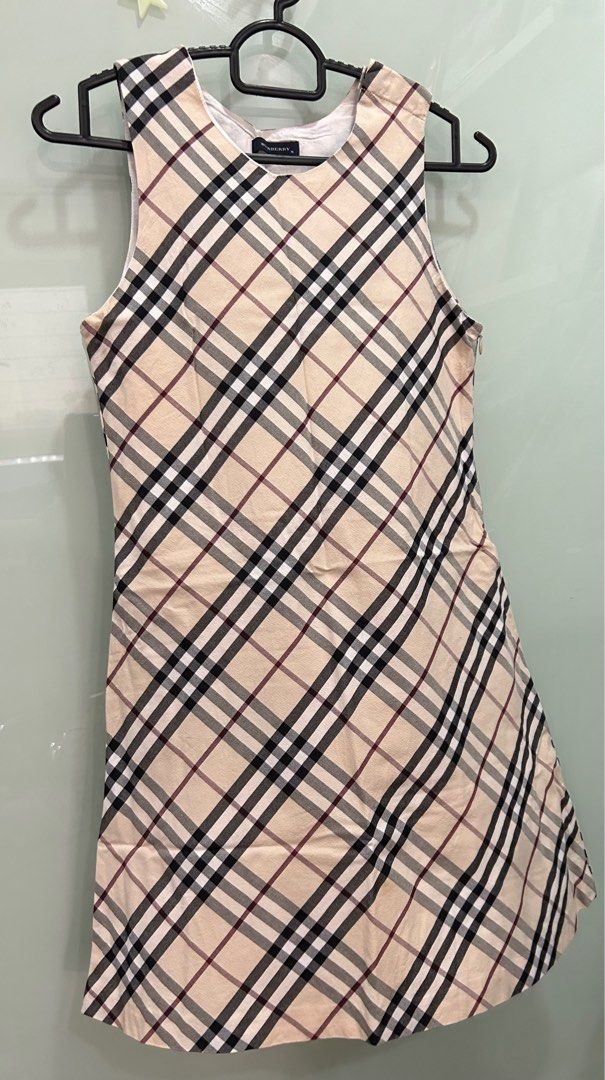 Burberry kids dress year 10 adult size XXS XS Women s Fashion