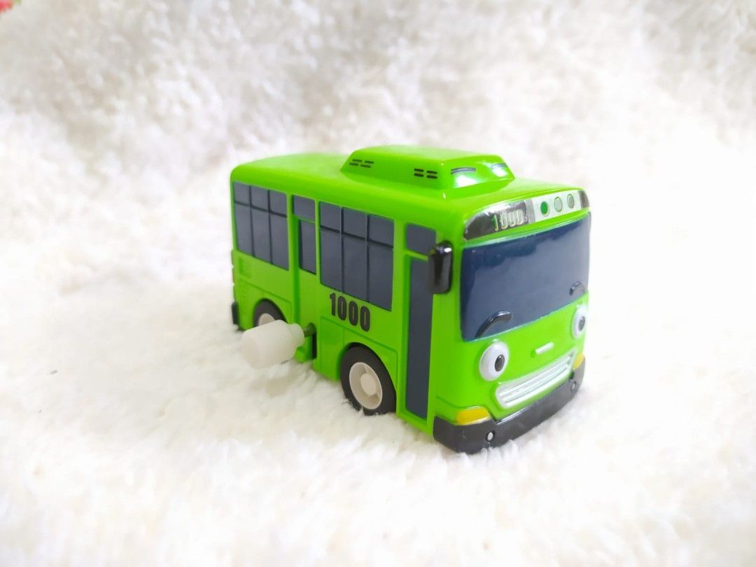 Bus tayo hijau brand tayo on Carousell