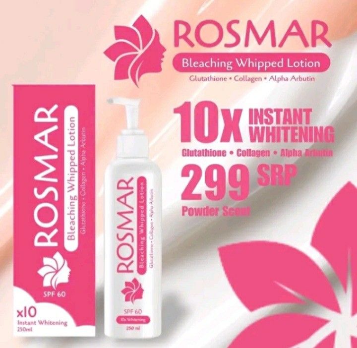 激安通販販売 Rosmar bleaching lotion 2pcs set 基礎化粧品