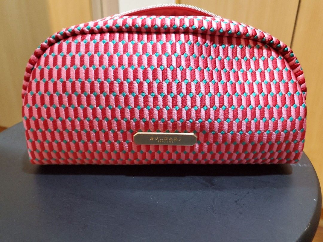 Bvlgari Parfums Beauty Pouch
