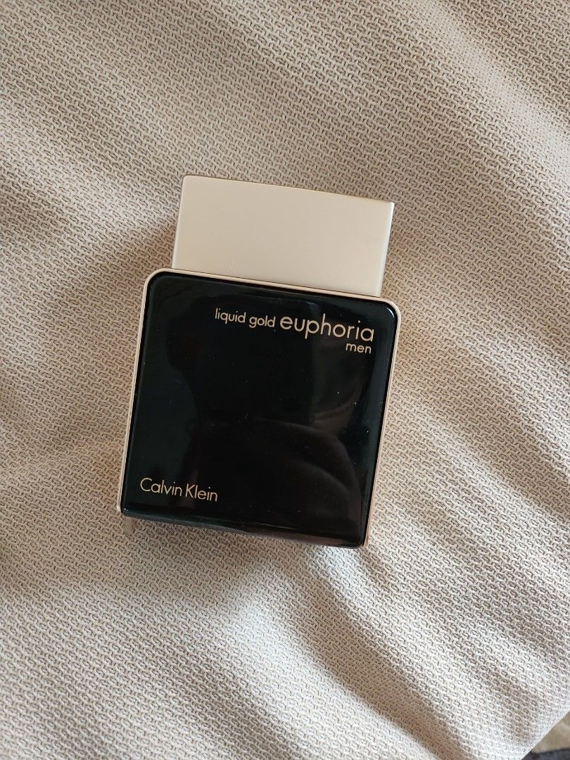 Calvin Klein Euphoria Liquid Gold EDP for Men Beauty Personal