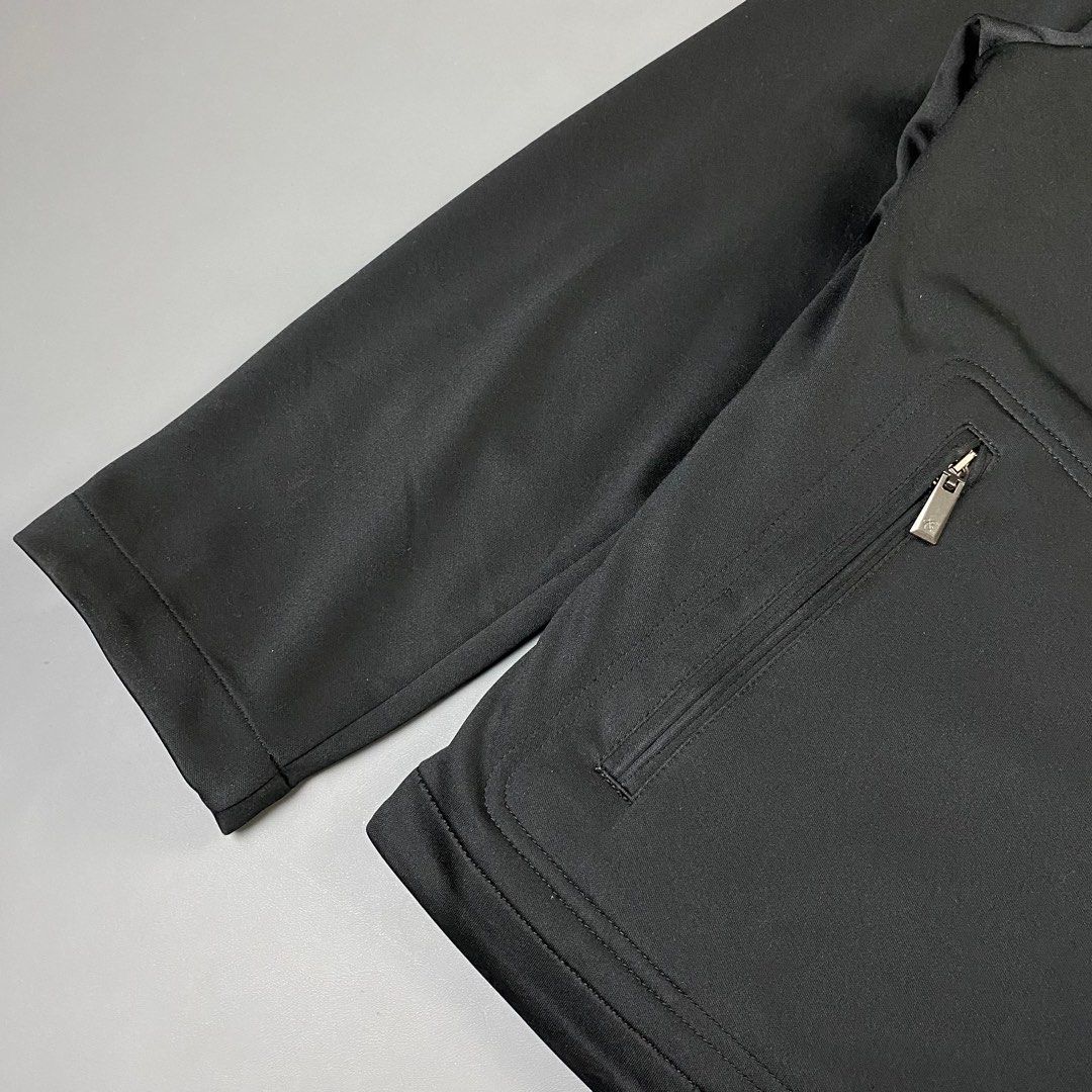 Canali rain and clearance wind tech jacket