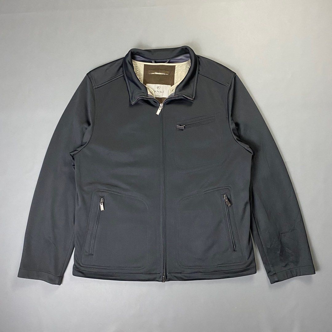 Canali Rain Wind Tech Jacket