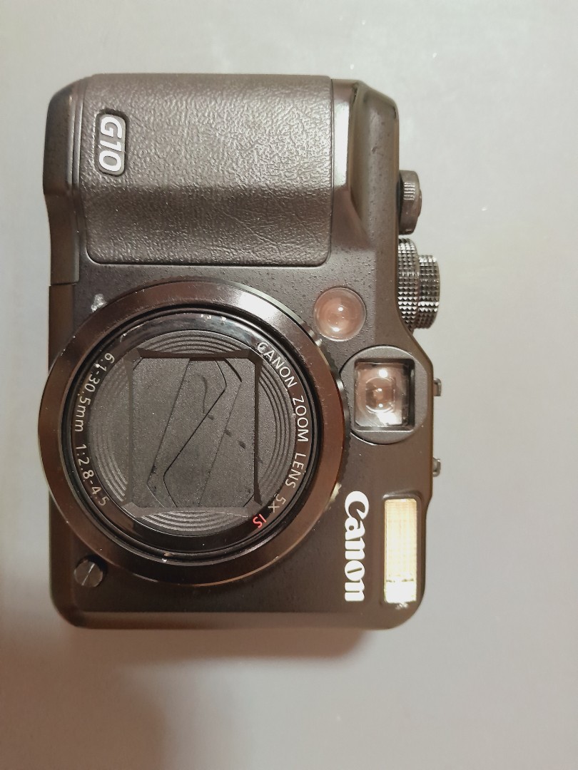 Canon G10, Photography, Cameras on Carousell