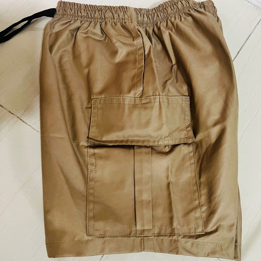Cargo shorts and polo shirt best sale