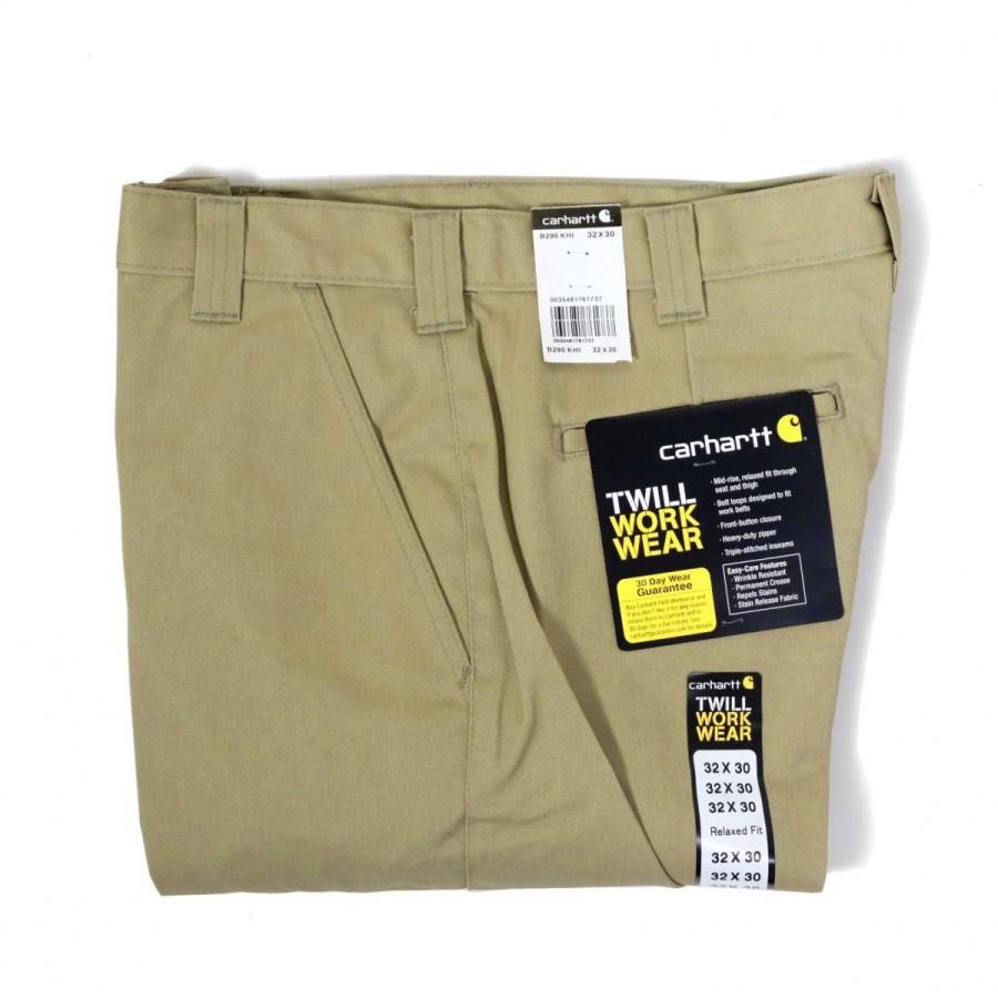 Carhartt men's blended twill work chino pant b290 top