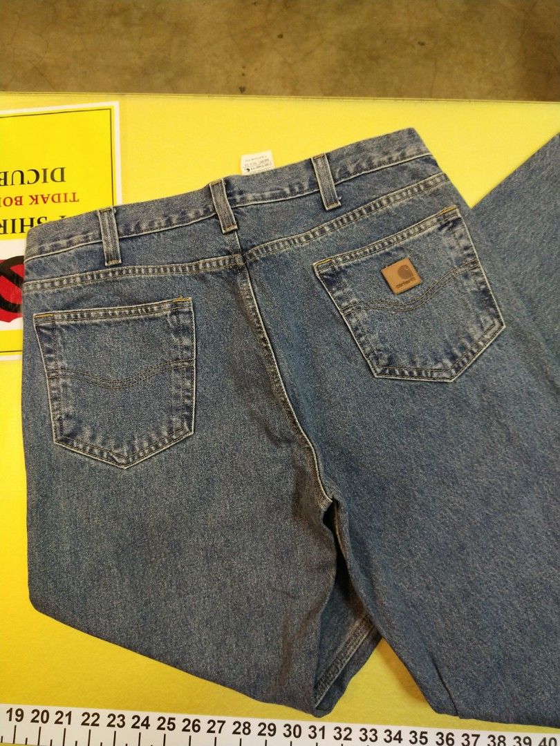 Carhartt 2025 b480 jeans