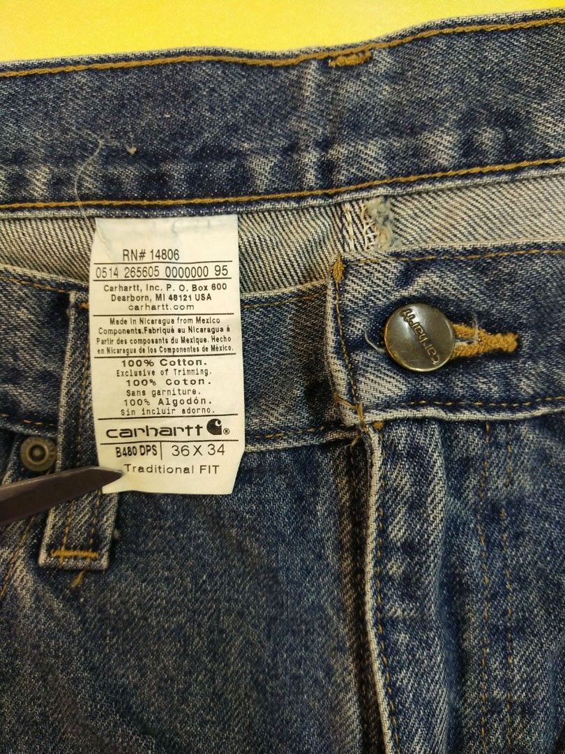 B480 carhartt deals