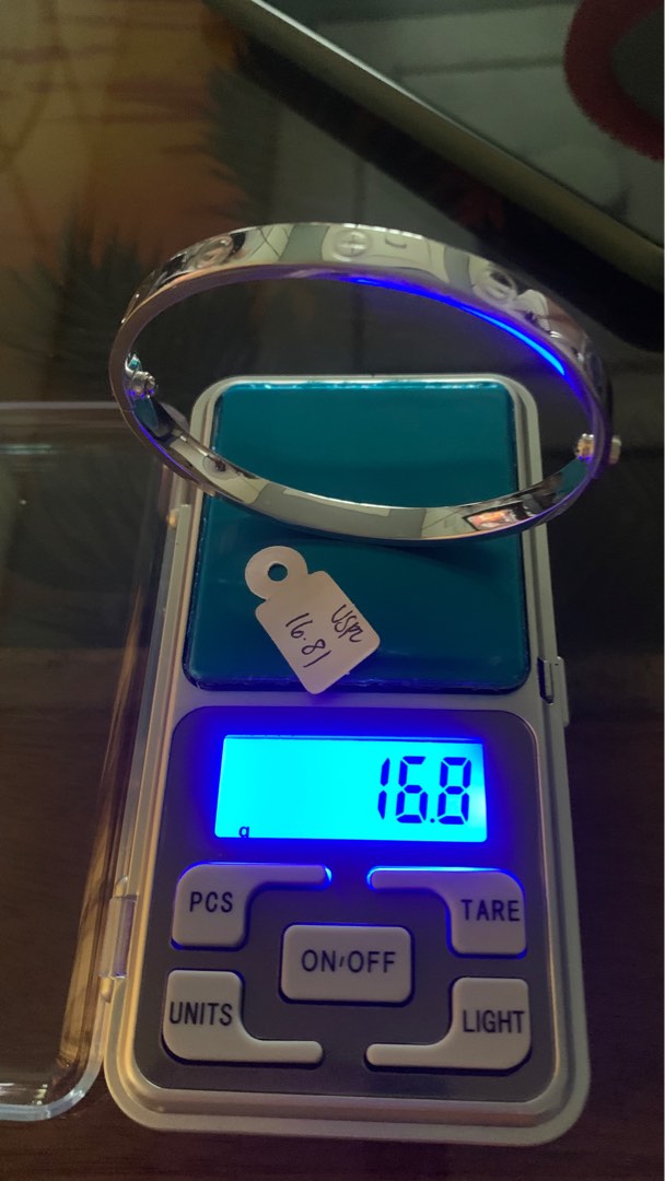 CARTIER BANGLE DOUBLE SCREW , Women's Fashion, Jewelry & Organizers