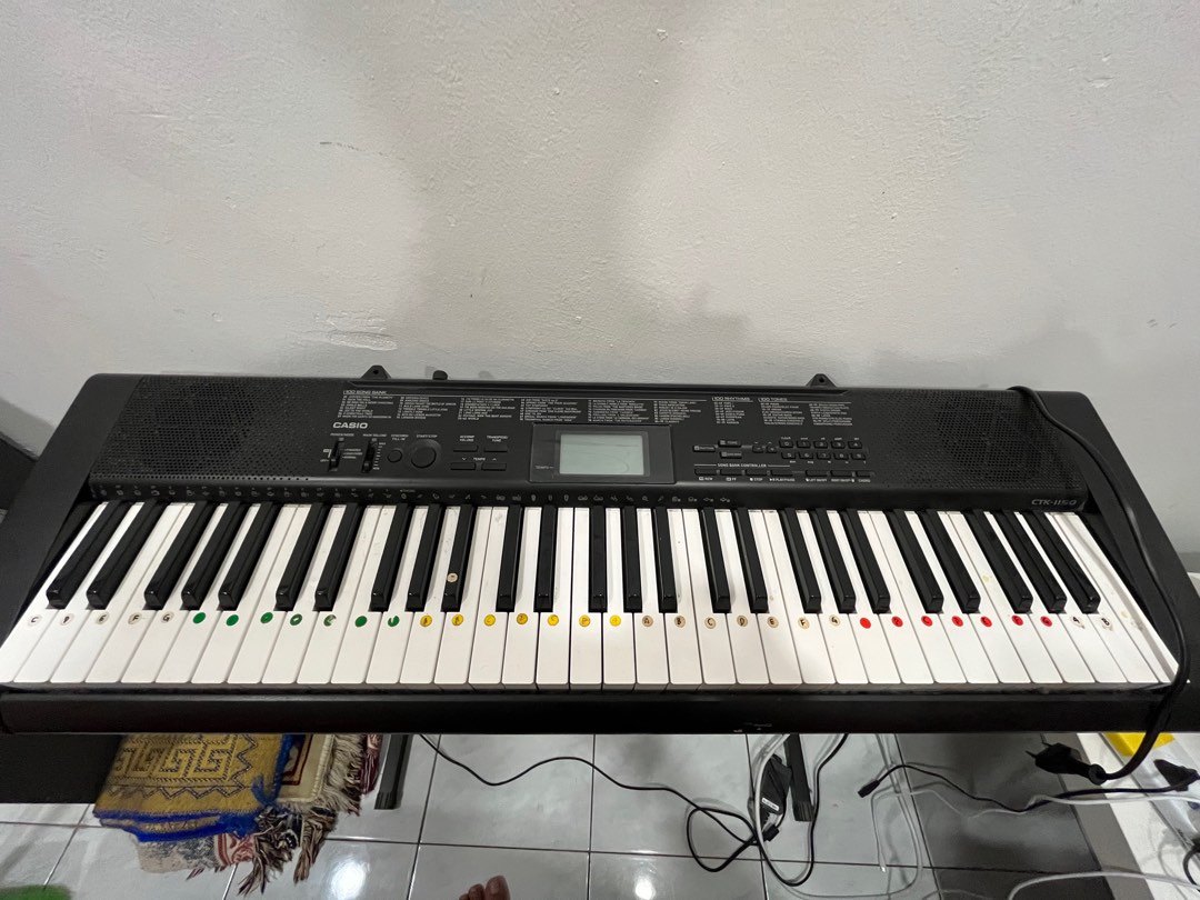 Casio ctk shop 1150 weighted keys