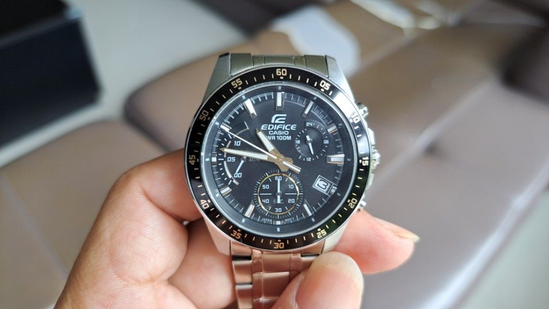 Casio edifice sales 5563