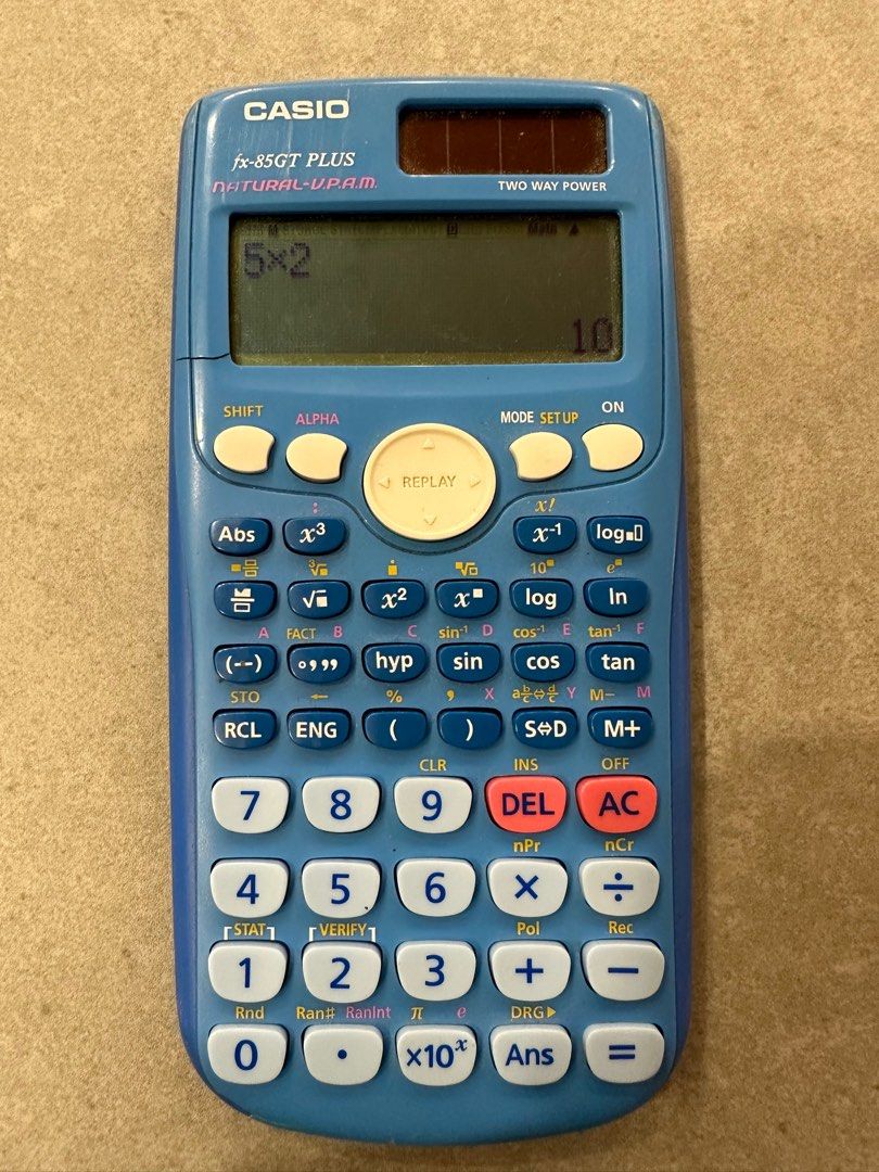 casio fx 85 gt
