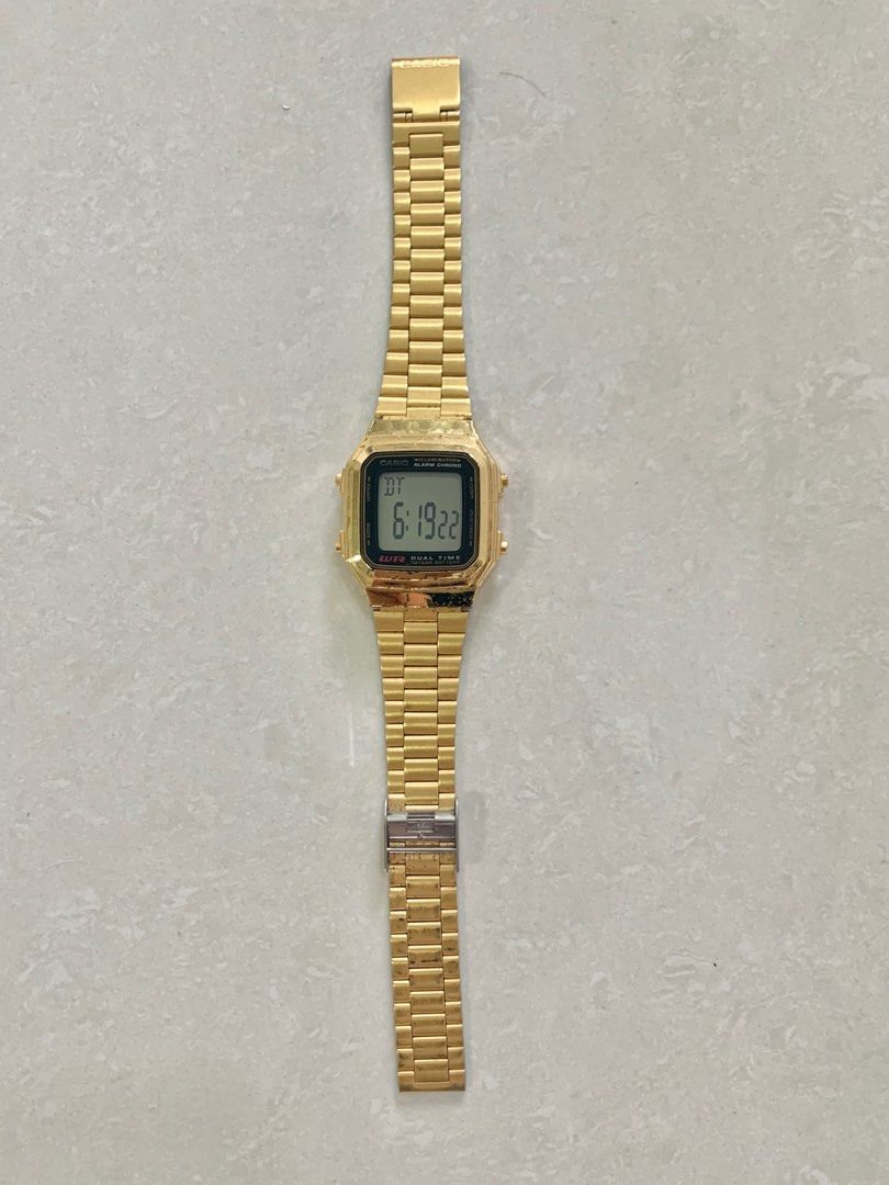 Casio Illuminator WR Dual Time Watch