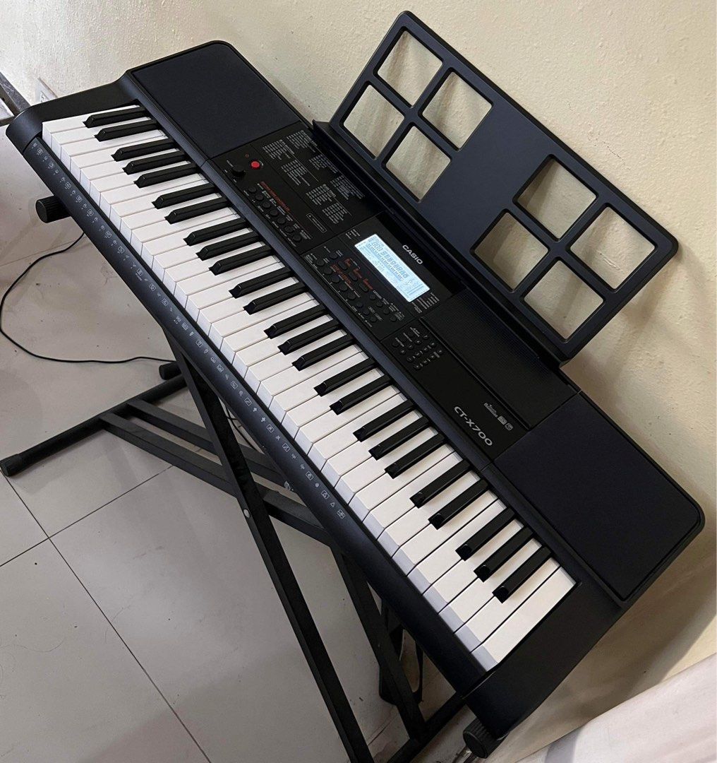 Casio Keyboard / Piano on Carousell