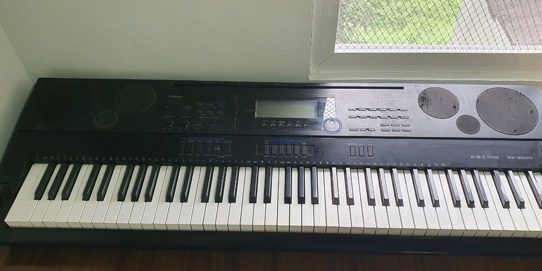 Casio Piano Keyboard WK 6500