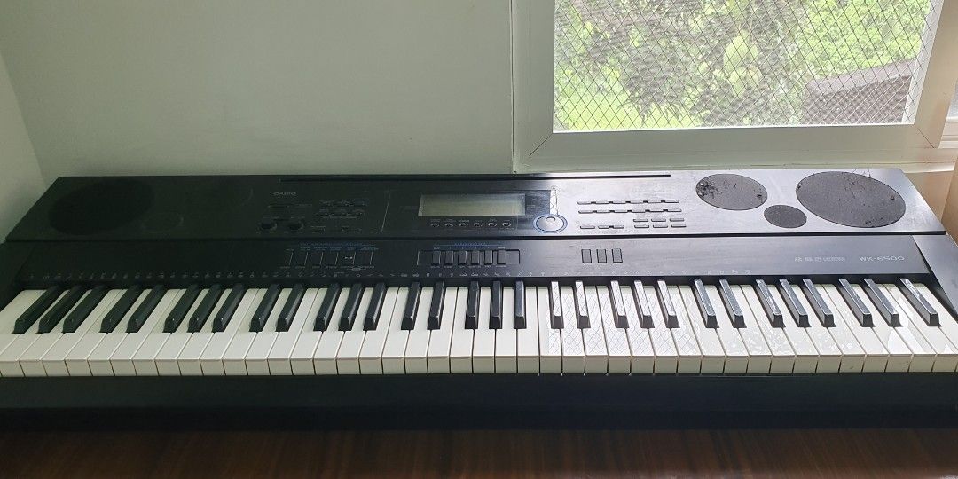 Casio ctk 6500 hot sale