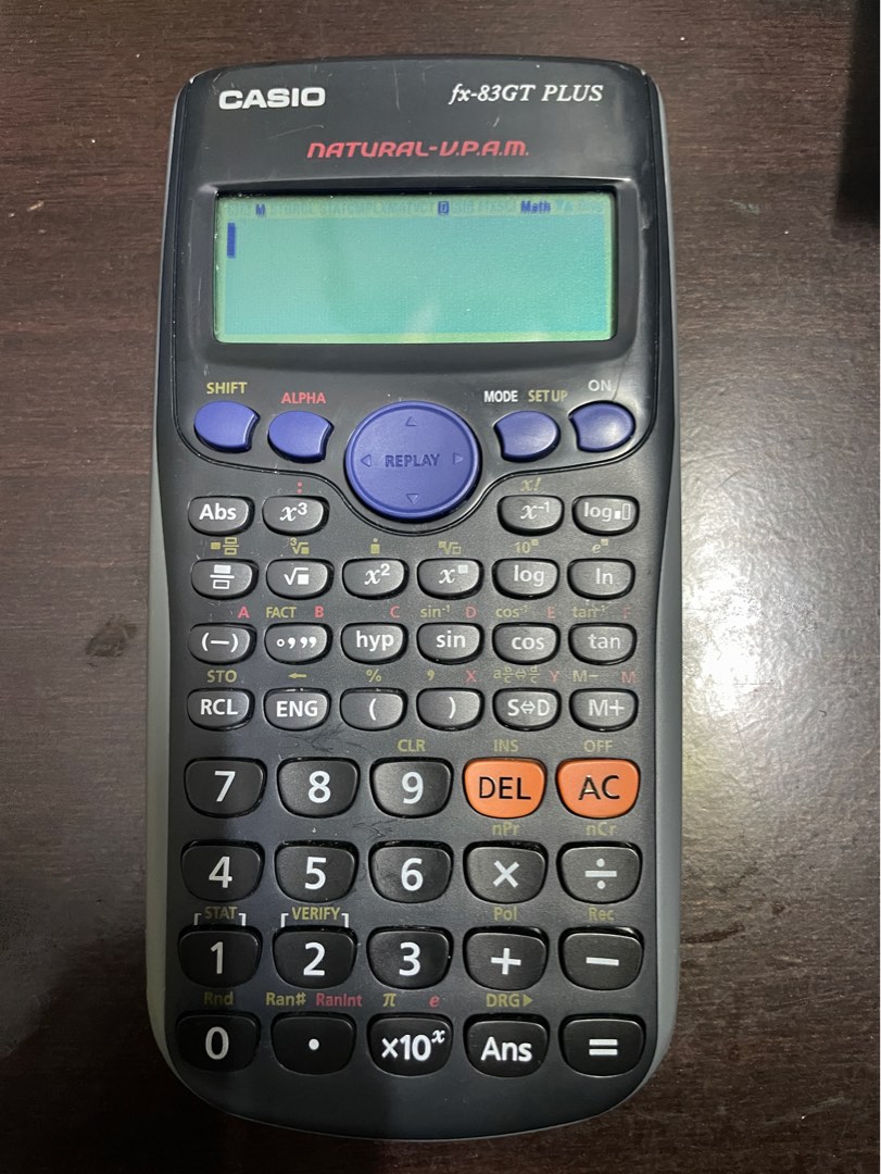 Casio fx sales 83gtplus
