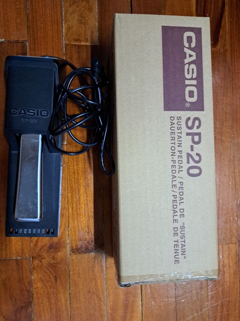 Casio SP 20 sustain pedal